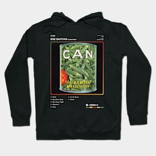 CAN - Ege Bamyasi (Remastered) Tracklist Album Hoodie